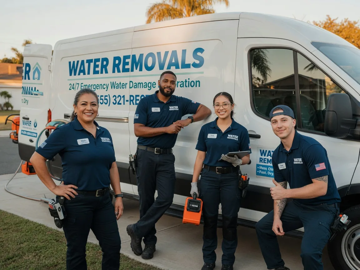 Water Removal company in Titus, AL
